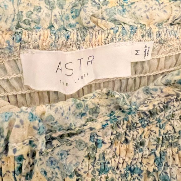 ASTR the Label Cute Smocked Floral Mini Dress - Picture 5 of 5